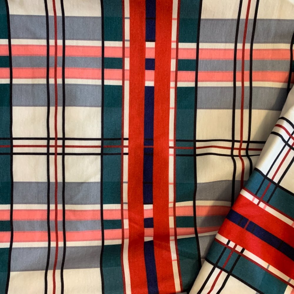 LAST ONE! Christmas Plaid 2-piece Pajama Set - Picture 7 of 10